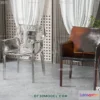 1517640 - FURNITURE - CHAIR - 3D Model For Interior Design - 1990 3D Max