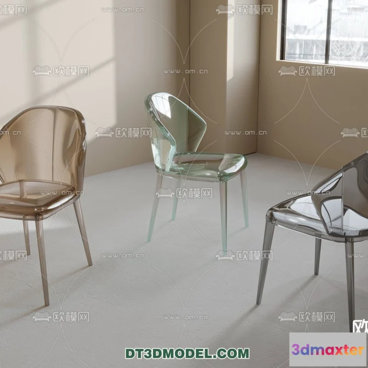1517652 - FURNITURE - CHAIR - 3D Model For Interior Design - 1996 3D Max
