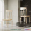 1517658 - FURNITURE - CHAIR - 3D Model For Interior Design - 1999 3D Max