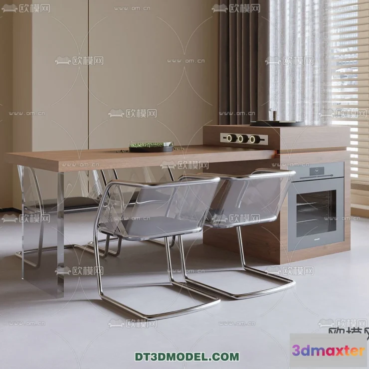 1517664 - FURNITURE - CHAIR - 3D Model For Interior Design - 2002 3D Max