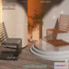 1517678 - FURNITURE - CHAIR - 3D Model For Interior Design - 2009 3D Max