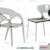 1517682 - FURNITURE - CHAIR - 3D Model For Interior Design - 2011 3D Max