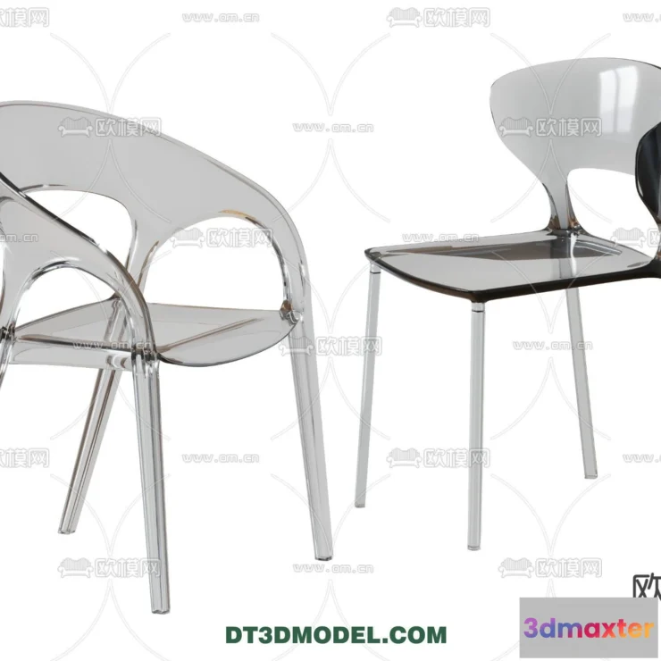 1517682 - FURNITURE - CHAIR - 3D Model For Interior Design - 2011 3D Max