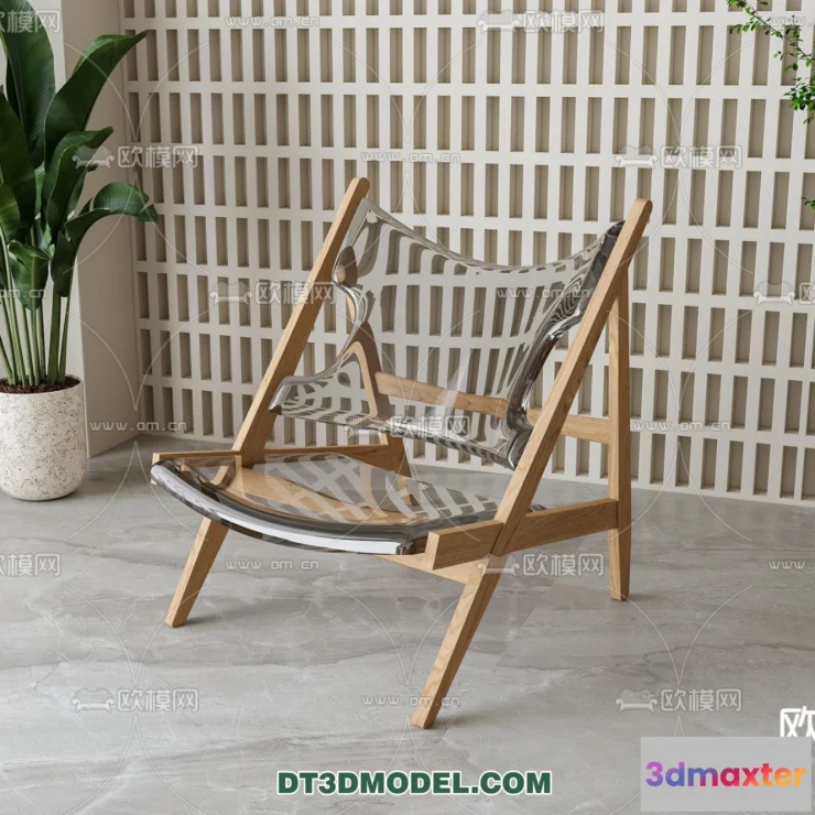 1517692 - FURNITURE - CHAIR - 3D Model For Interior Design - 2016 3D Max