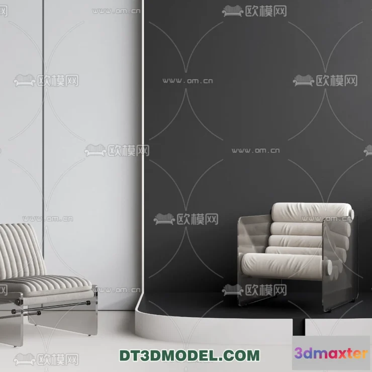 1517694 - FURNITURE - CHAIR - 3D Model For Interior Design - 2017 3D Max