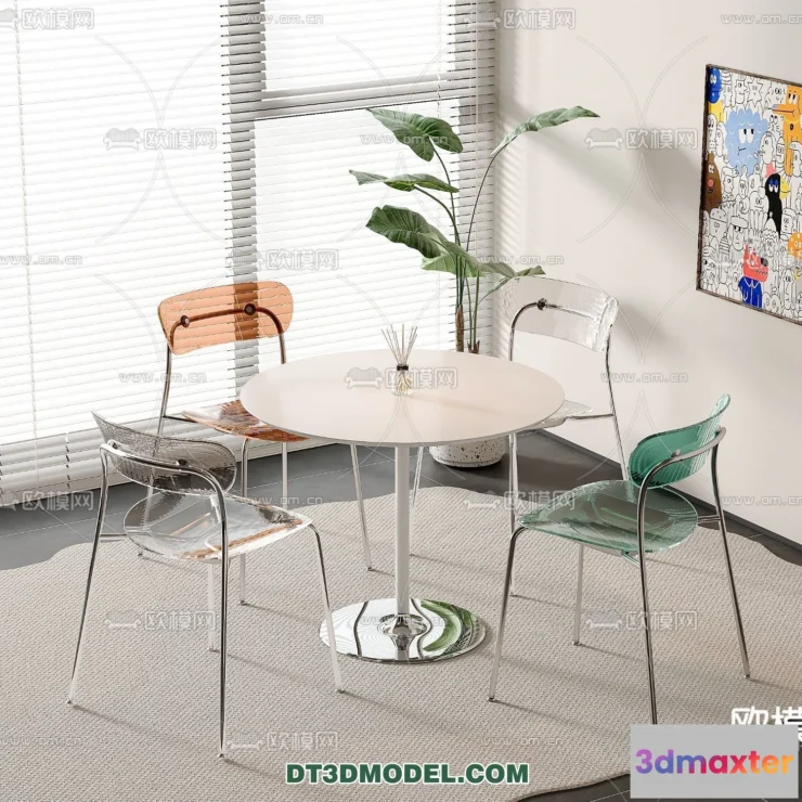 1517700 - FURNITURE - CHAIR - 3D Model For Interior Design - 2020 3D Max