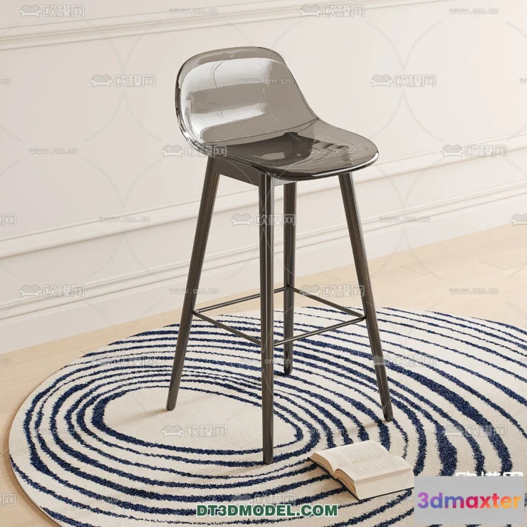 1517708 - FURNITURE - CHAIR - 3D Model For Interior Design - 2024 3D Max