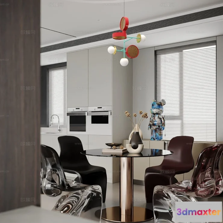 1517724 - FURNITURE - CHAIR - 3D Model For Interior Design - 2032 3D Max