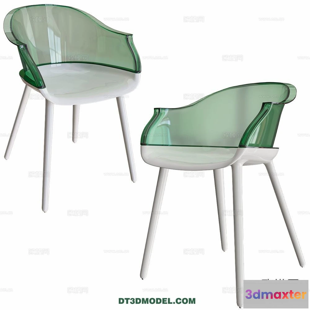 1517734 - FURNITURE - CHAIR - 3D Model For Interior Design - 2037 3D Max