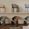1517738 - FURNITURE - CHAIR - 3D Model For Interior Design - 2039 3D Max
