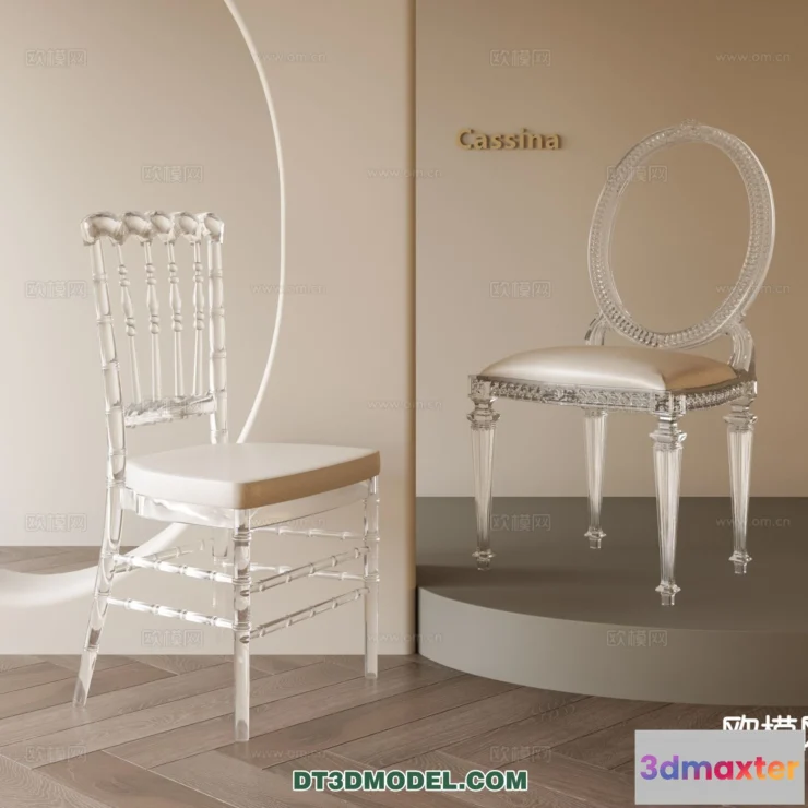 1517766 - FURNITURE - CHAIR - 3D Model For Interior Design - 2053 3D Max