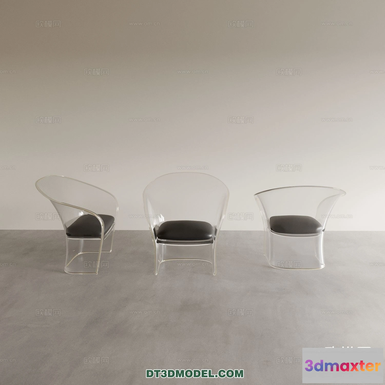 1517768 - FURNITURE - CHAIR - 3D Model For Interior Design - 2054 3D Max