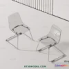 1517772 - FURNITURE - CHAIR - 3D Model For Interior Design - 2056 3D Max