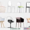 1517774 - FURNITURE - CHAIR - 3D Model For Interior Design - 2057 3D Max