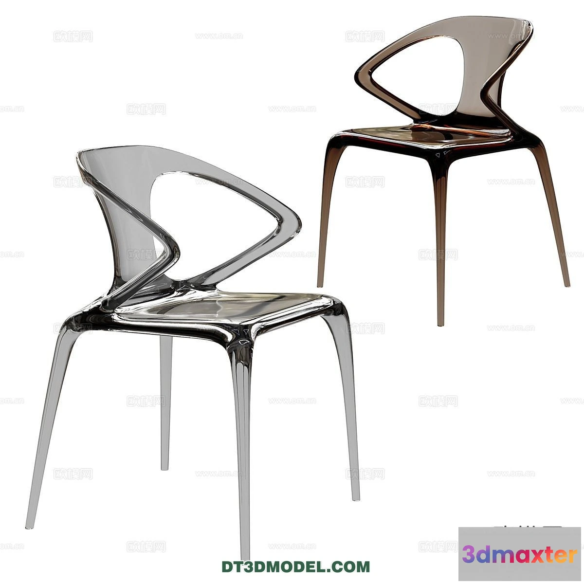 1517776 - FURNITURE - CHAIR - 3D Model For Interior Design - 2058 3D Max