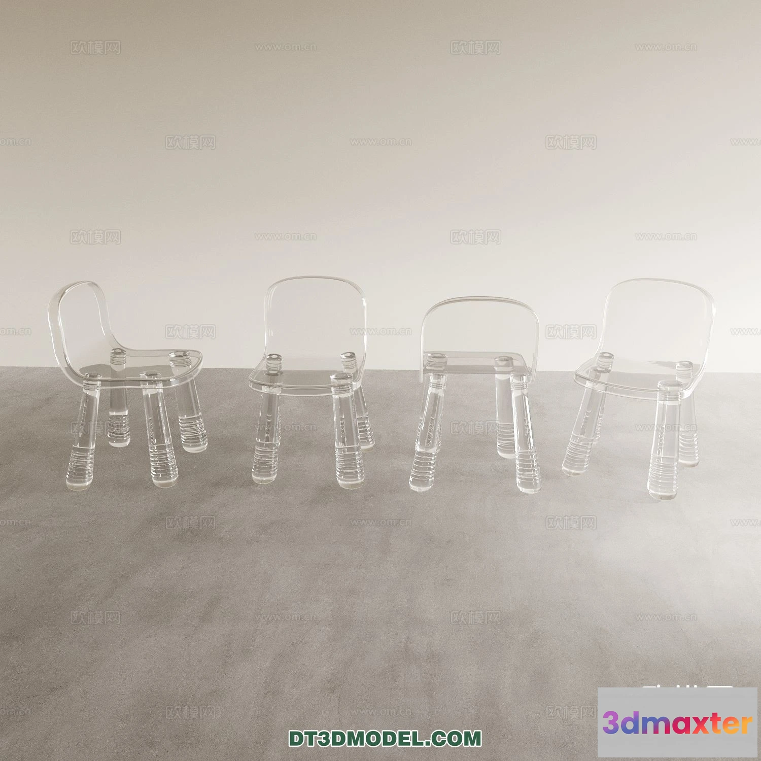 1517780 - FURNITURE - CHAIR - 3D Model For Interior Design - 2060 3D Max