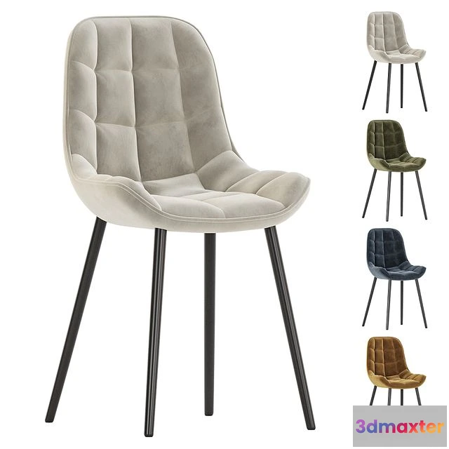 1537756 - Kitchen chair Rumba Expert furniture 3D Max