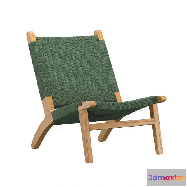 1538238 - Masaya Lounge Chair 3D Max