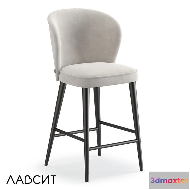 1538514 - OM Barstool Tommy Lovesit 3D Max