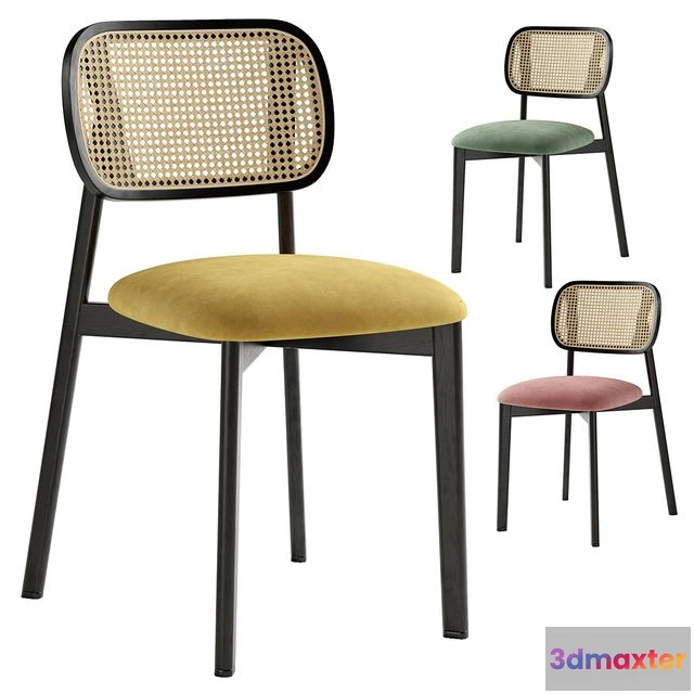 1538824 - Rivio chair. LA REDOUTE 3D Max