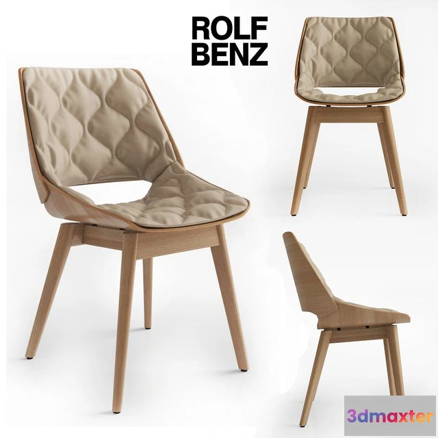 1538836 - ROLF BENZ 650 chair 3D Max