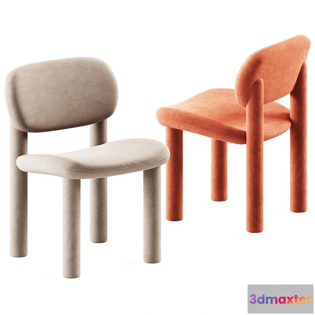 1539038 - Chair Tottori Driade 3D Max