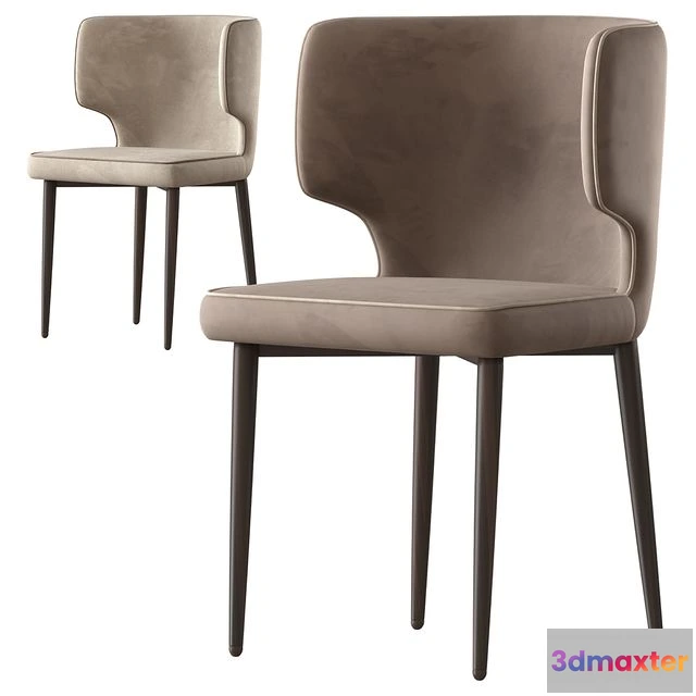 1539307 - Mateo Chair by StoolGroup 3D Max