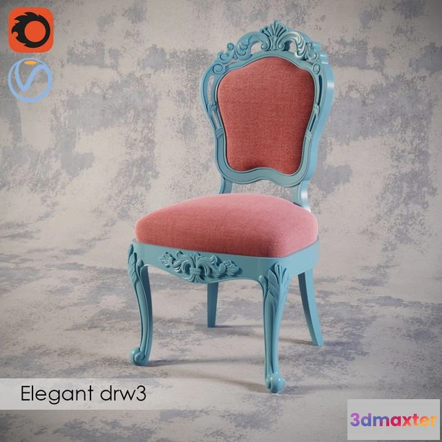 1540029 - Elegant drw3 3D Max