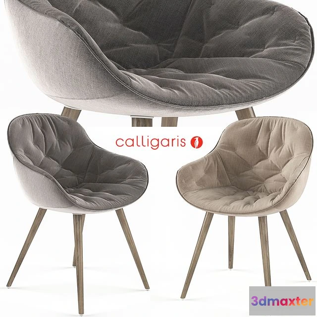 1540243 - Igloo soft chair 3D Max