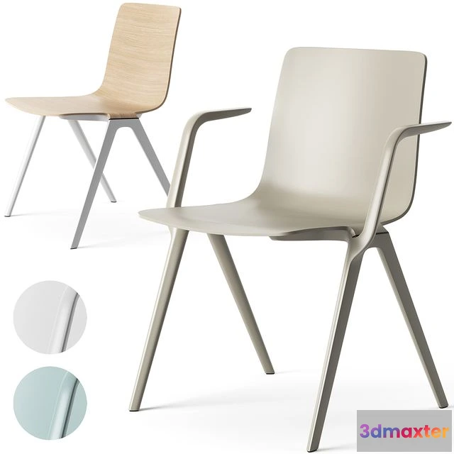 1540329 - A-Chair By Brunner 3D Max