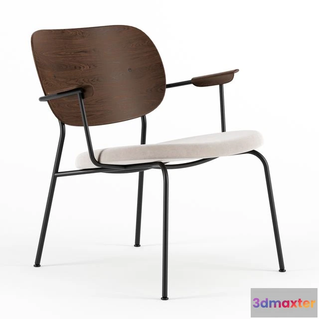 1540493 - Co lounge chair by Menu 3D Max