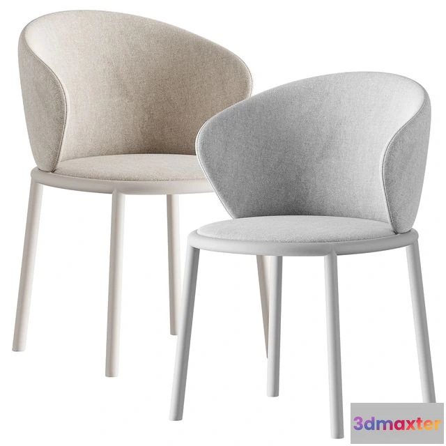 1540579 - Desalto MUN Chair 3D Max