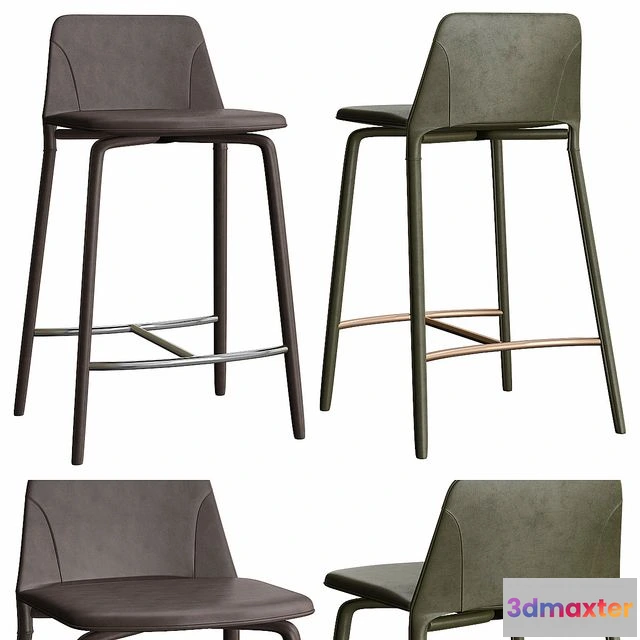 1540629 - Fiona - Sg Bar Stool 3D Max
