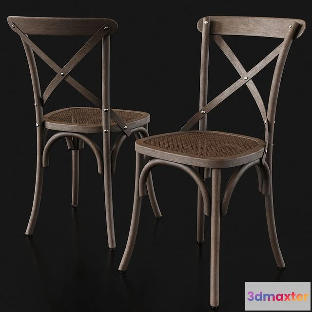 1540967 - RH MADELEINE SIDE CHAIR 3D Max