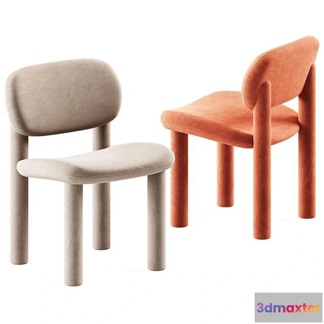 1541091 - Temi Counter Chair 3D Max