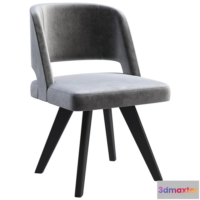 1541763 - Dining chair Laskasas Prestige 3D Max