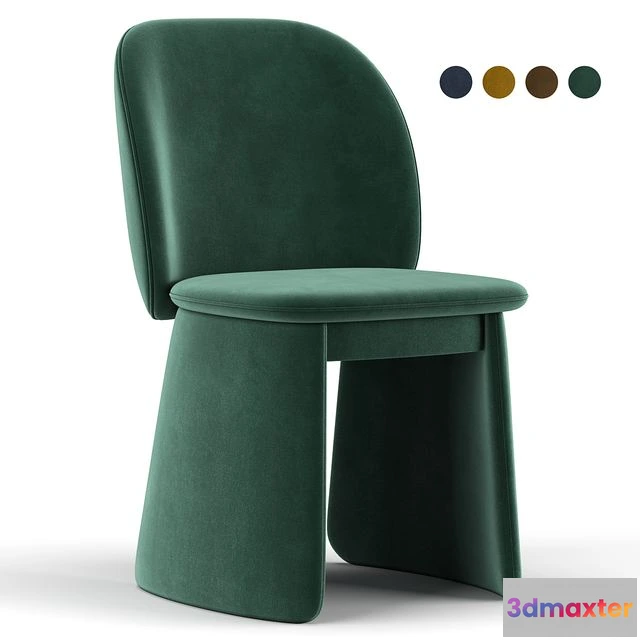 1541891 - Evie dining chair 3D Max