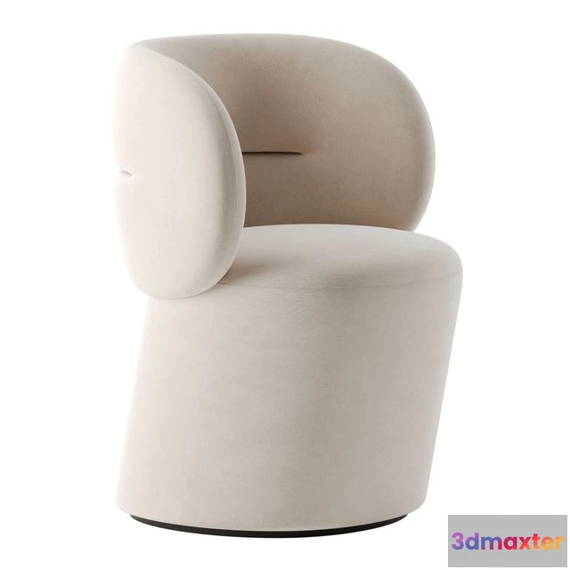 1542017 - Getlucky Chair by Moroso 3D Max