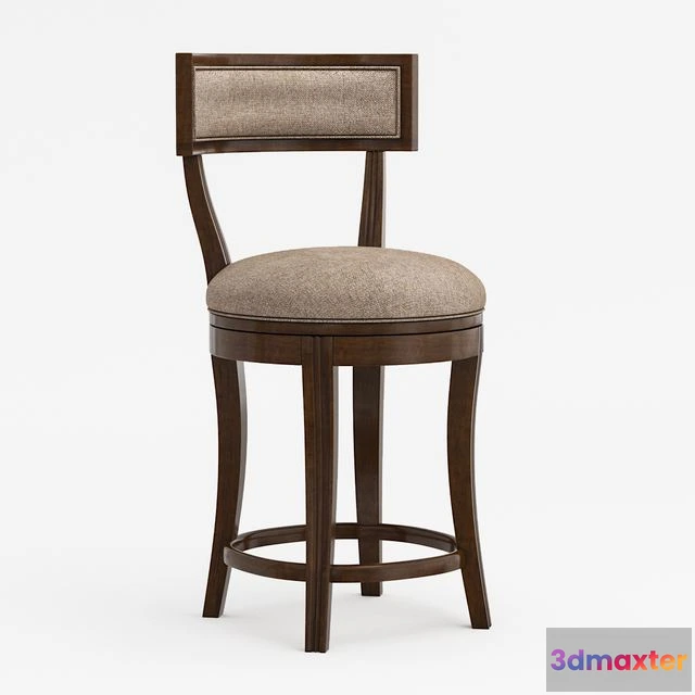 1542083 - Hi-Ho-Lo Dark Caracole Chair 3D Max