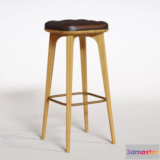 1542307 - Barstool Neri & Ho 3D Max