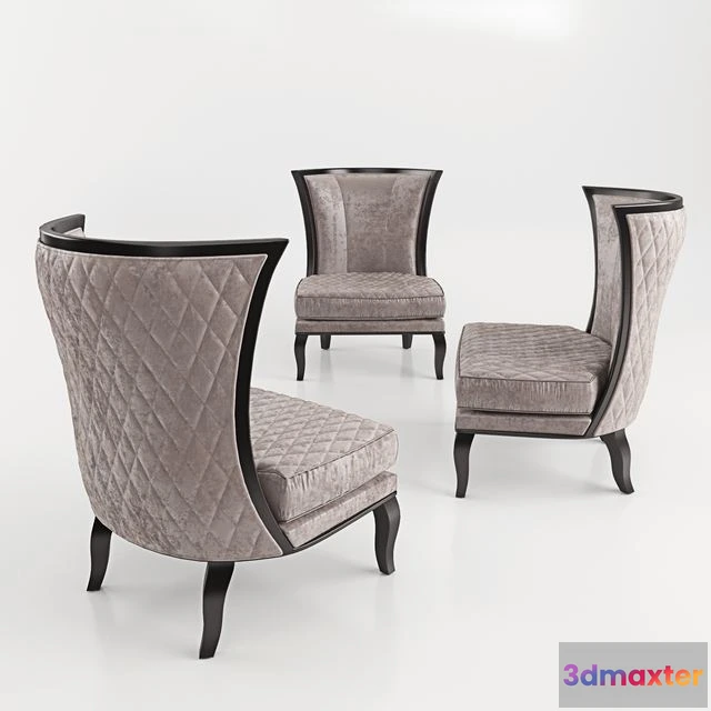 1542469 - Chair Byron DVHome collection 3D Max