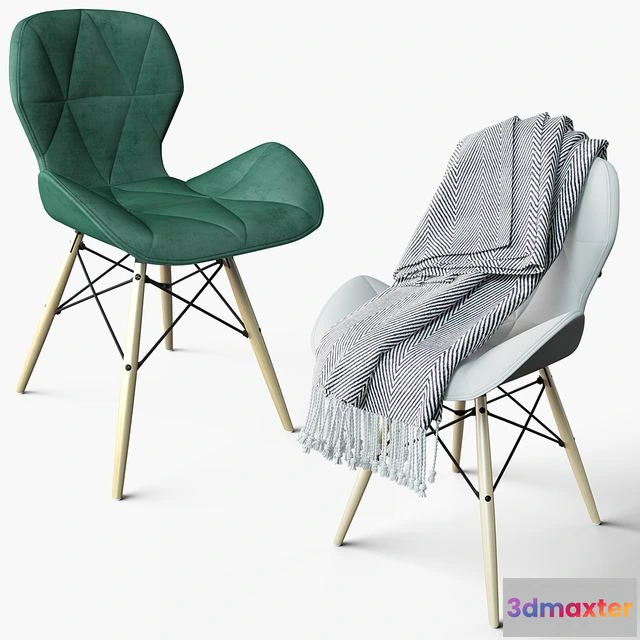 1542471 - Chair ELVA 3D Max