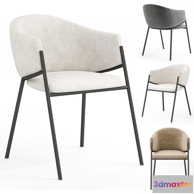 1542659 - Dill Dining Chair By Inmyroom 3D Max