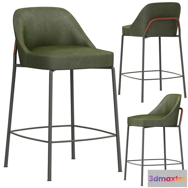 1542749 - Flexform marley stool 3D Max