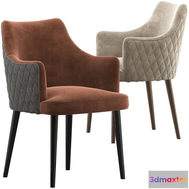 1542937 - Konyshev Wing Chair 3D Max