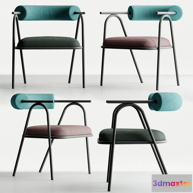 1543077 - My home collection baba bar stool 3D Max