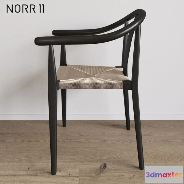 1543097 - NORR11_Shanghai Dining Chair 3D Max