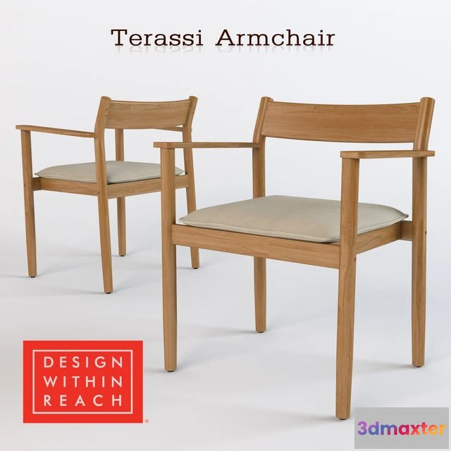 1543447 - Terassi Armchair 3D Max