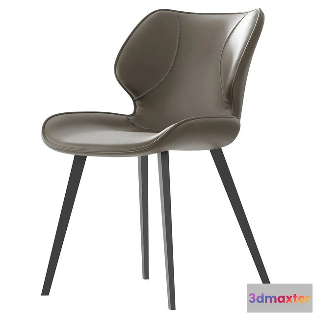 1544029 - Hailey dining chair 3D Max