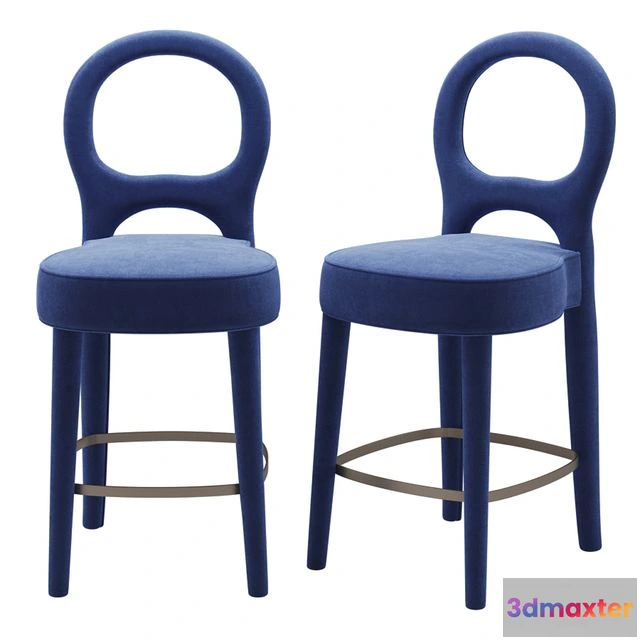 1544463 - Promemoria Bilou Bilou barstool 3D Max